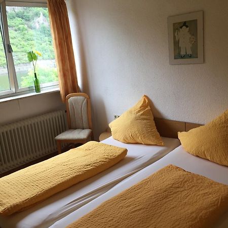 Pension Cafe-Braun Löf Kültér fotó